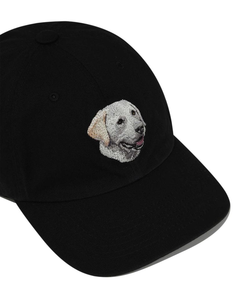 RETRIEVER CLUB Белая Бейсболка Лабрадор [Черная]