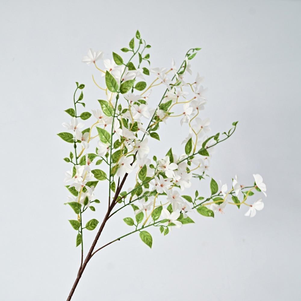 Long Stems Artificial Lilac Flower Vibrant Fake Flowers Artificial Flower Bouquets  Wedding Party