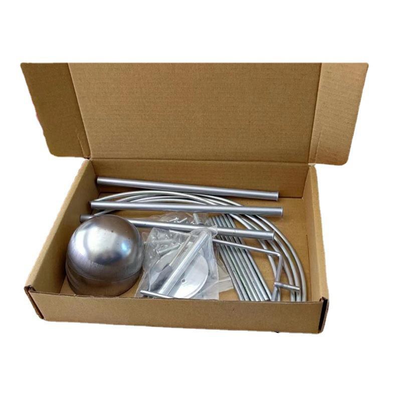 Новая металлическая ветряная мельница динамика ловец ветра открытый сад газон флюгер садовое украшение