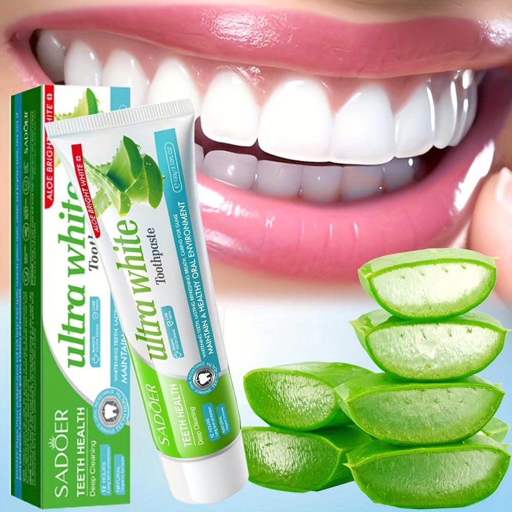 Зубная паста Aloe Bright White 100 г