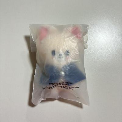 [Б/У] Плюшевая игрушка StrayKids Ien Foxxy 10 см (skzoo)