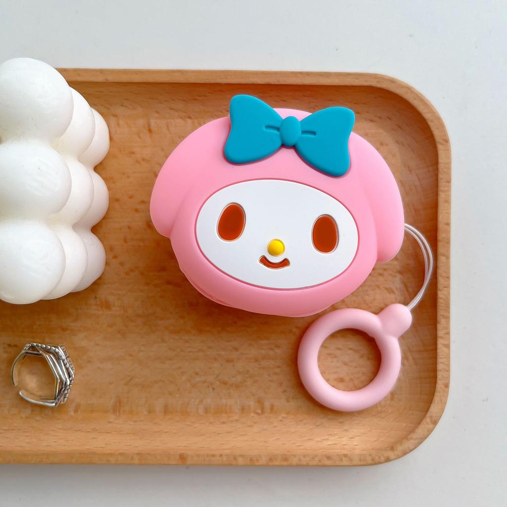 2024 Новинка для Samsung Galaxy Buds FE/Buds2 Pro/Buds 2/Buds Pro/Buds Live Case Мультяшный силиконовый чехол с брелоком Чехлы Disney