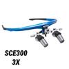 SOCO Медицинские лупы и система освещения для стоматологов SCE200/SCE300