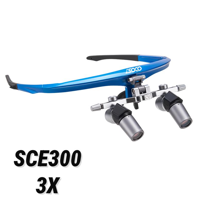 SOCO Медицинские лупы и система освещения для стоматологов SCE200/SCE300