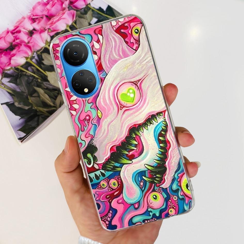 Чехол для Honor X7 Ударопрочный Прозрачный Силиконовый Мягкий ТПУ Задняя Крышка Для HonorX7 X 7 Funda CMA-LX2 CMA-LX1 CMA-LX3 Защитный Чехол для Телефона