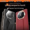 Роскошный кожаный чехол-ремешок на запястье для складного телефона Huawei Mate X6