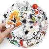 50 Pictures of Crane Graffiti Personalized Ancient Style Animal Cartoon StickerDIY Suitcase Sticker Waterproof