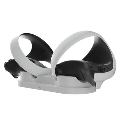 Док-станция для быстрой зарядки контроллера, подставка для PS VR2, подставка для дисплея, стойка для хранения контроллера, аксессуар для зарядной базы