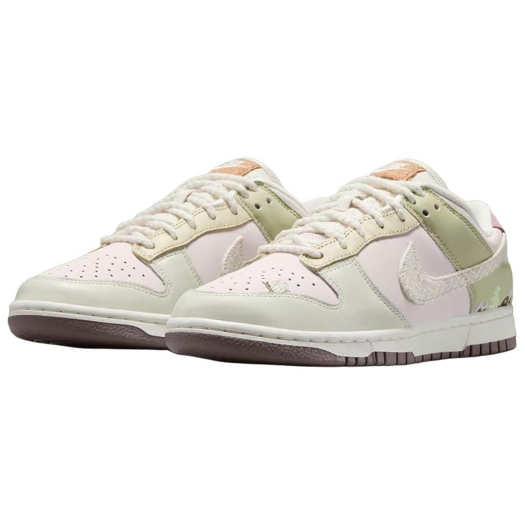 Nike Dunk Low LX Mushroom Women Sneakers Pink Pearl-Pink White IB8876-661