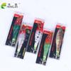 Luminous Squid Jig Squid Bait 10cm-10g Wooden Shrimp Jig Hook Fishing Octopus Lures Cuttlefish Artificial Jigging Lure