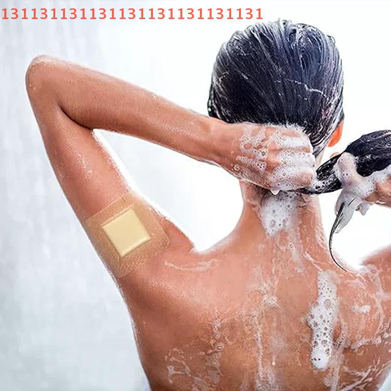 1 шт. Силиконовая пенная повязка, Водонепроницаемая и высокоабсорбирующая раневая повязка, Силиконовая пенная подушечка для ухода за ранами