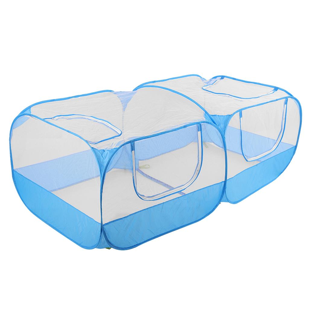 Портативный Курятник Складной Клетка для Мелких Животных Наружный Забор для Питомцев для Курицы