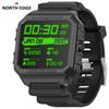 NORTH EDGE ALPHA Pro GPS Men Sports Watch Healthe Tracking Sport Monitor Remote Control Camera Waterproof Bracelet