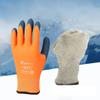 Waterproof Winter Work Gloves Cold Resistant Gardening Gloves Low Temperature Fishing Gloves