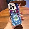 Keroro G-Gunsou Frog Phone Case For IPhone 17 Air 16 15 14 Plus 13 12 11 Pro 7 8 XS Max XR Silver White Bumper Case