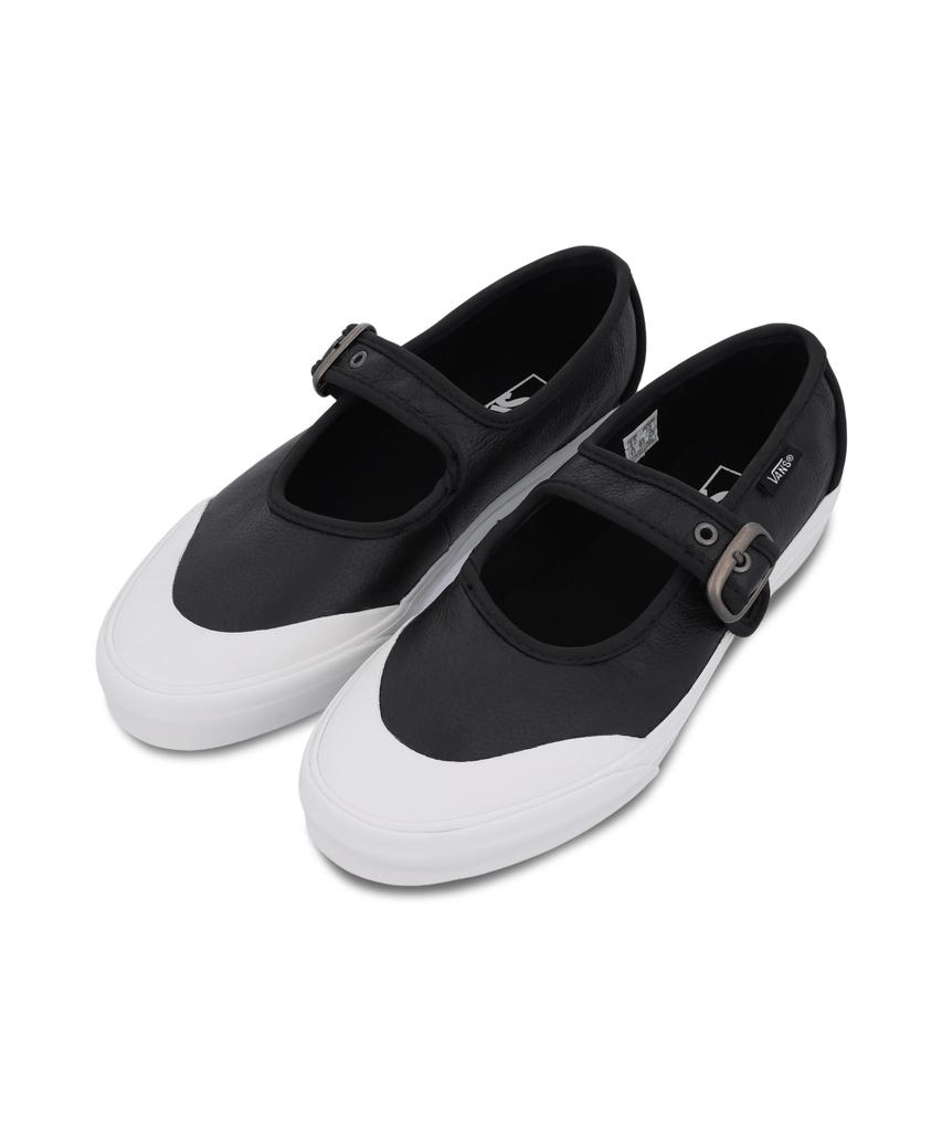Vans Мэри Джейн - (Натуральная кожа) черный:Белый / Vn000Crrbzw1