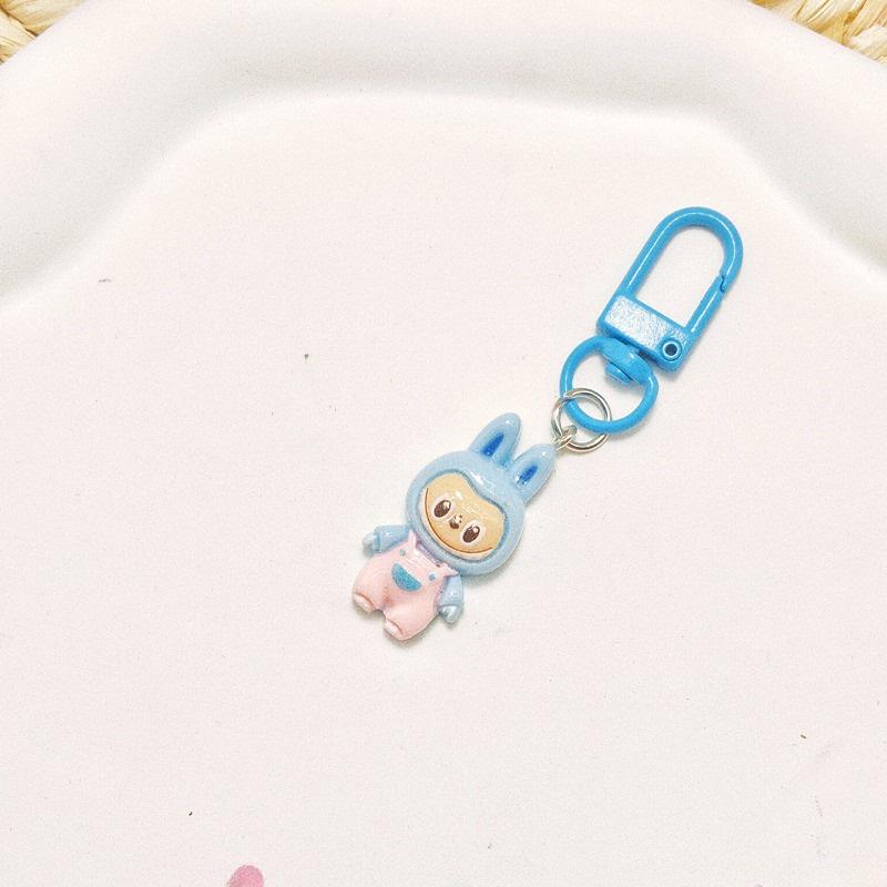 Оригинальный брелок-подвеска в виде куклы-эльфа из мультфильма Лабубу - милый подарочный брелок-подвеска