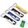 Portable Beer Can Opener Wine Bottle Opener Restaurant Kitchen Tool Party Supplies Integrated Lid Opener
