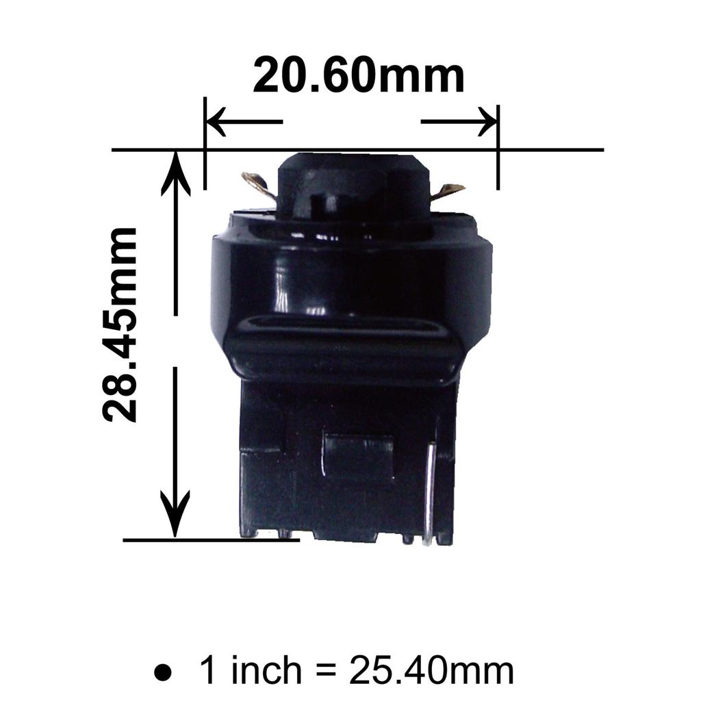 PA® 2 шт. T10-T20 7440 Разъем