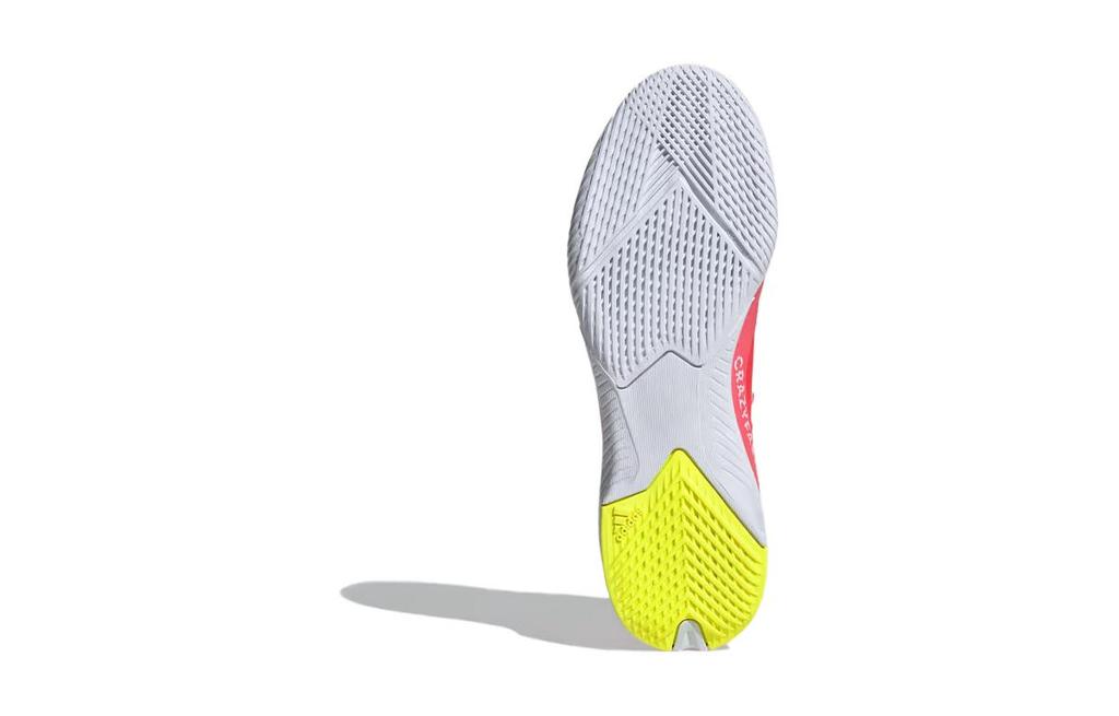 Детские кроссовки adidas Crazyfast League Indoor Solar Red Cloud White Team Solar Yellow (GS)