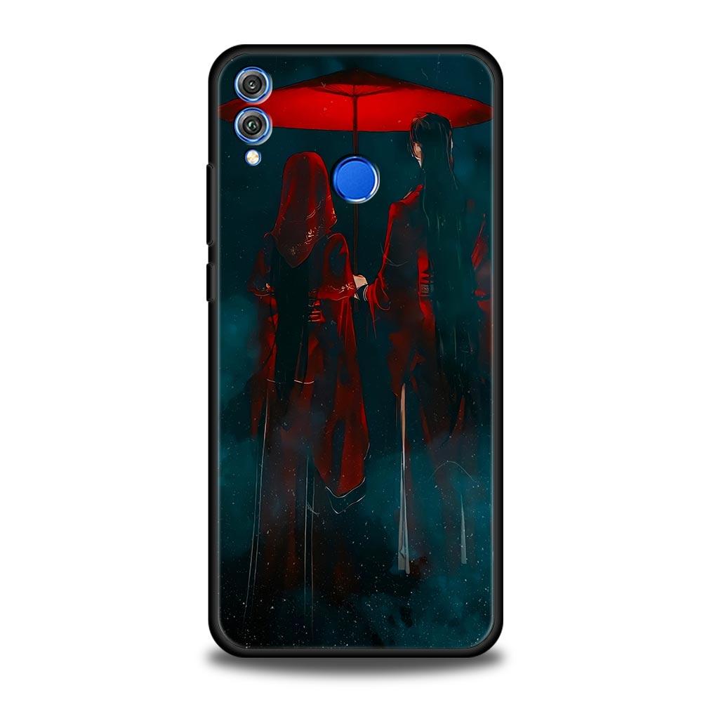 Чехол для телефона Heaven Official's Blessing для Honor 50 20 Pro 20i 10i 10 9 Lite 8X 8A 7A 7X Huawei Y6p Y9s Y7a Y6 Y7 Y9 2019