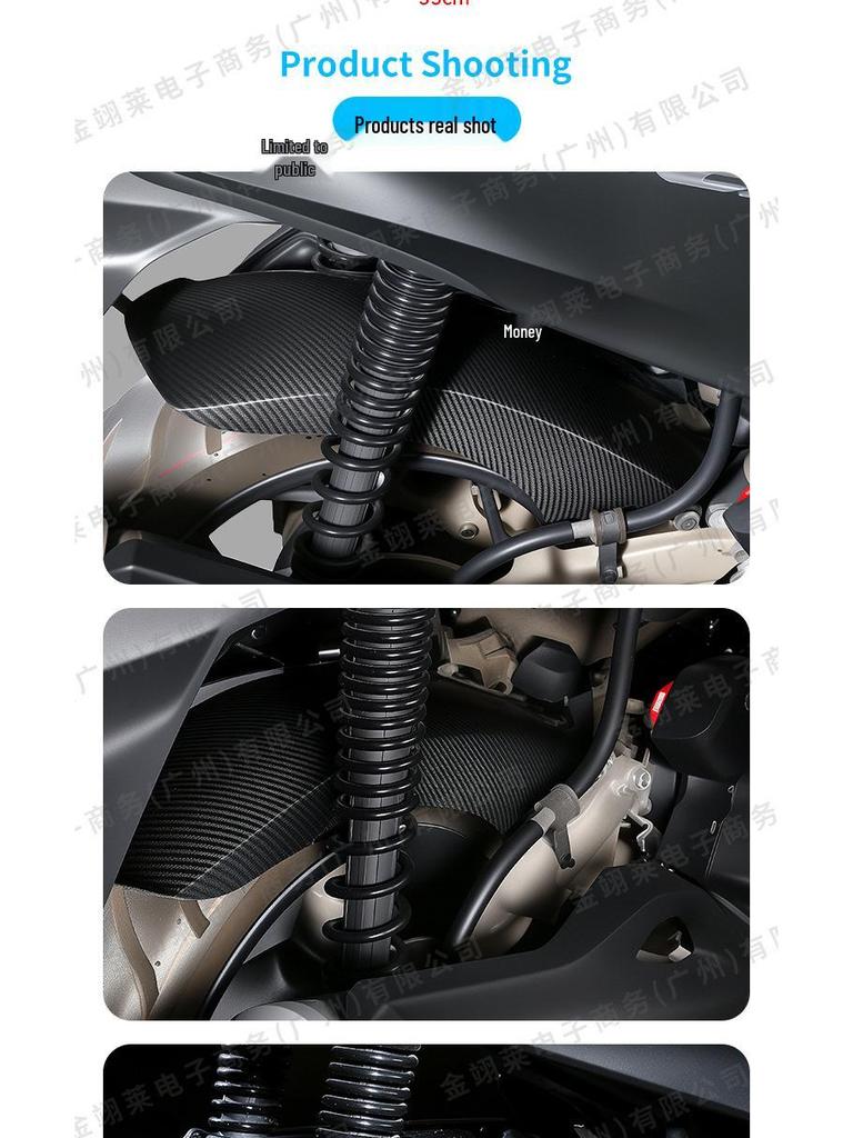 Honda PCX160 Motorcycle Rear Fender Guard with Easy Installation