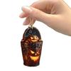 Хэллоуин Акриловый Автомобильный Подвесной Кулон С Мультяшным Ведром В Виде Головы Тыквы Для Украшения
