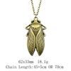Christmas Decorations On The Neck Dragonfly Butterfly Bee 45cm Or 70cm Long Chain Necklace Biz Necklaces & Pendants