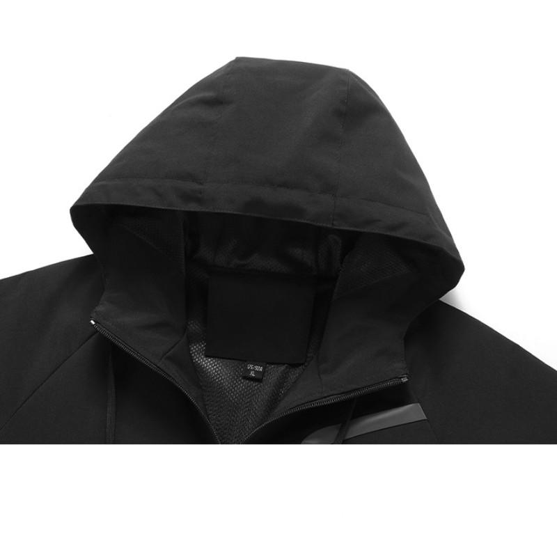 Мужская и женская ветрозащитная однотонная тонкая оснастка для альпинизма, новая куртка для любителей активного отдыха