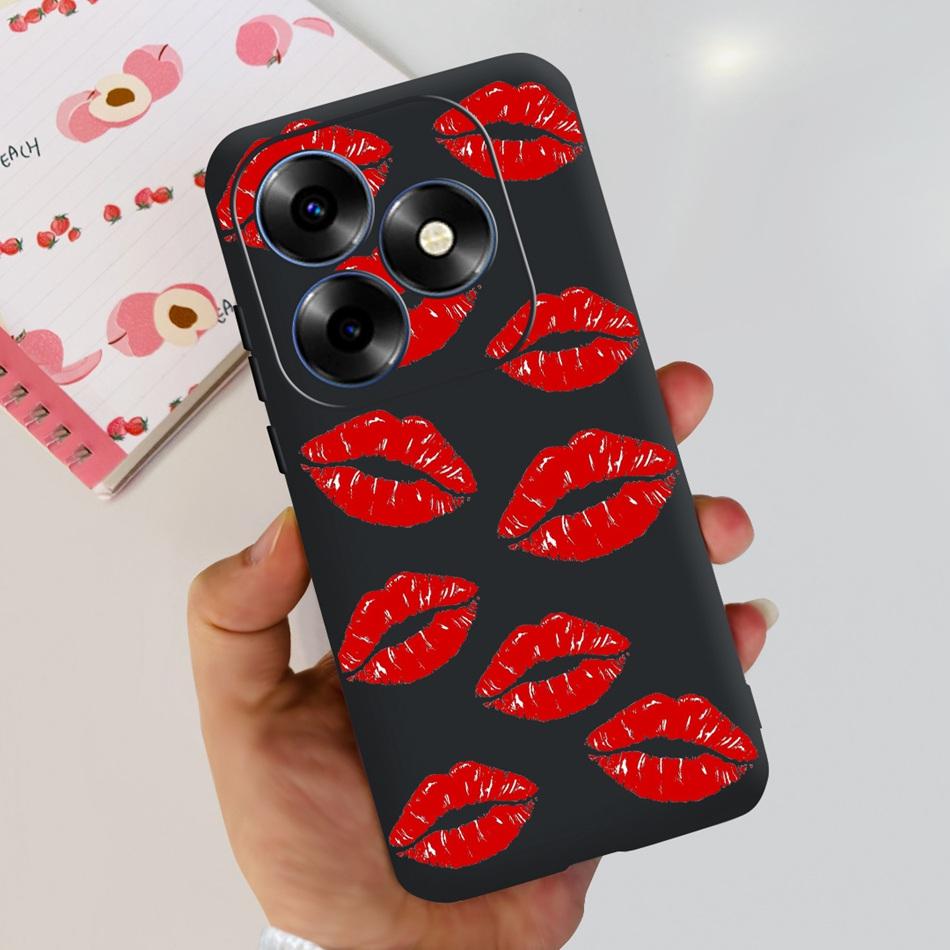 Для чехла Itel S23 Plus S681LN itel S23 S665L Модный Элегантный Расписной Мягкий Силикон ТПУ Задняя Крышка Телефона Для Itel S23+ S23Plus