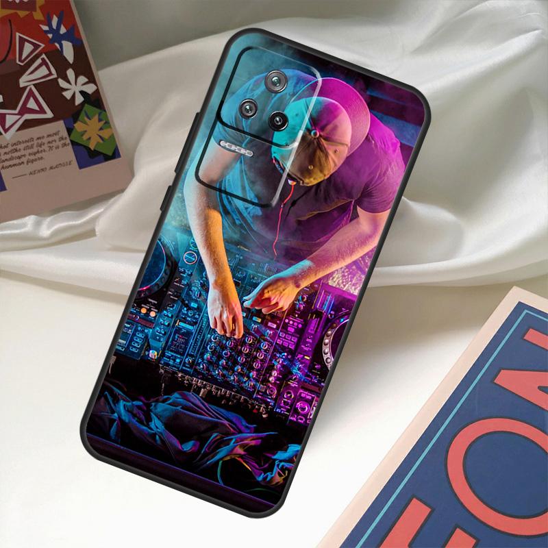 Music DJ Controller Mixer Case For POCO X6 Pro X3 X5 F3 F5 M5s M6 Pro Xiaomi 14 Ultra 11T 12T 13T Pro 12 13 Lite Cover