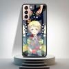 Милый стеклянный чехол «Маленький принц» для Samsung Galaxy S22 S20 FE S21 5G S10 S9 Plus Note 10 20 Lite, закаленный чехол для телефона