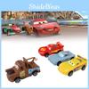 3 Cars 4pcs Model Toy Cake Baking Dessert Decoration Cartoon Kids Birthday Gift
