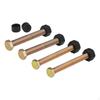 Impact Rated Hub Removal Bolt Set 78834 3/4 Inch 15/16 Threaded Rod Accessory Replaces Wheel
