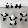 Girls Jewelry Cloth Accessories Cute Cartoon Plush Toy Lapel Pin Pins Animal Badge Panda Brooch