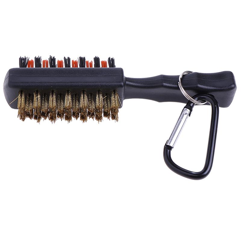 1 шт. Щетка для чистки гольф-клубов, очиститель для клубов, для более чистых гольф-аксессуаров