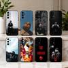 Чехол для телефона рэпера H-HadesS 66S для Samsung Galaxy A73,A72,A71,A70,A53,A52,A51, Мягкий силиконовый черный чехол