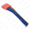 Compatible Car Radio CD Tail Wire for Volkswagen & Skoda (Polo, Passat, Santana, Bora, Golf) 20-Pin Models