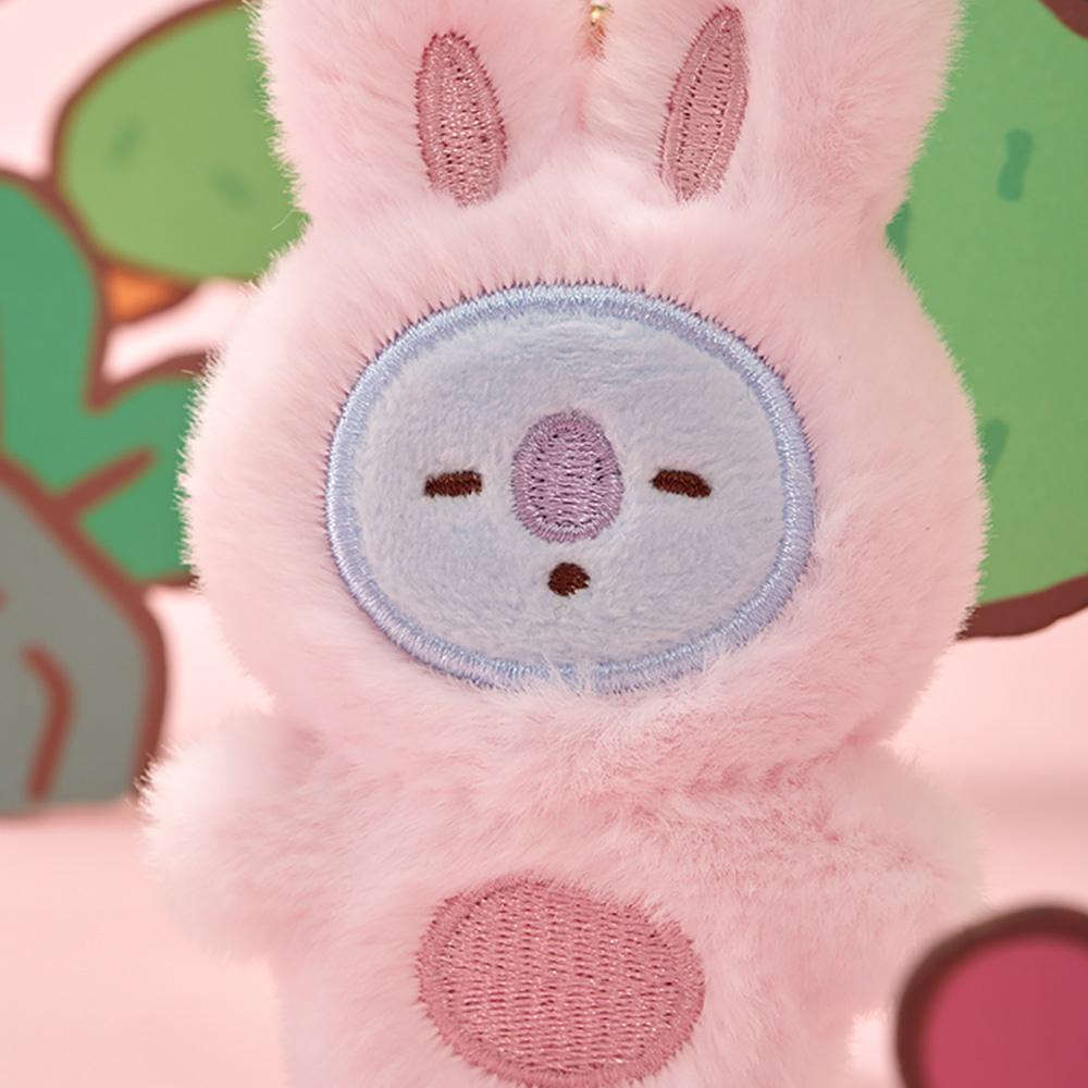 BT21 KOYA K-Кролик Плоская Плюшевая Кукла Брелок
