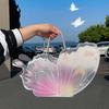 1PC Plastic DIY Dessert Storage Handbag Matte Cake Packaging Bags Packaging Material Butterfly Wings Shape Festival Party