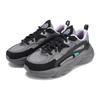 Fila Mars 1 Ткань Синтетическая кожа Спортивный Комфорт Низкий верх Повседневная обувь Женские кроссовки Серый Черный F12W322109FFA