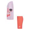 Nike Childrens/Kids Lets Roll T-Shirt & Shorts Set