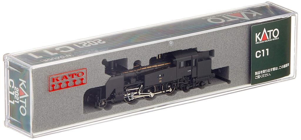 KATO N Gauge 2021 C11 Железнодорожная модель паровоза