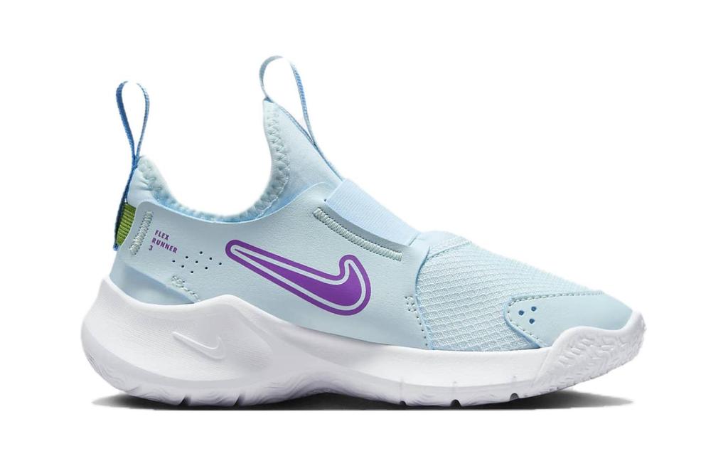 Nike Flex Runner 3 PS 'Glacier Blue Hyper Violet' FN1449-401