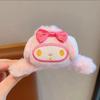 Women's Plush Hair Clip - Cute Winter Cartoon Shark & Bear Claw Design