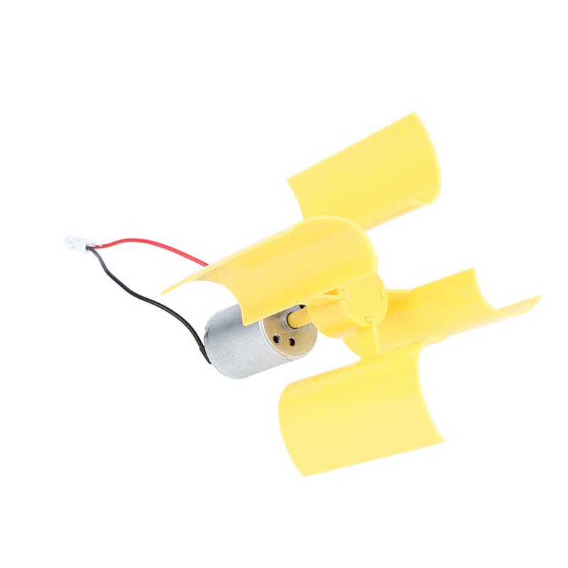 DIY Mini Vertical Wind Turbine Generator Kit Breeze Start Small Motor for Home Science Educational Practice Projects