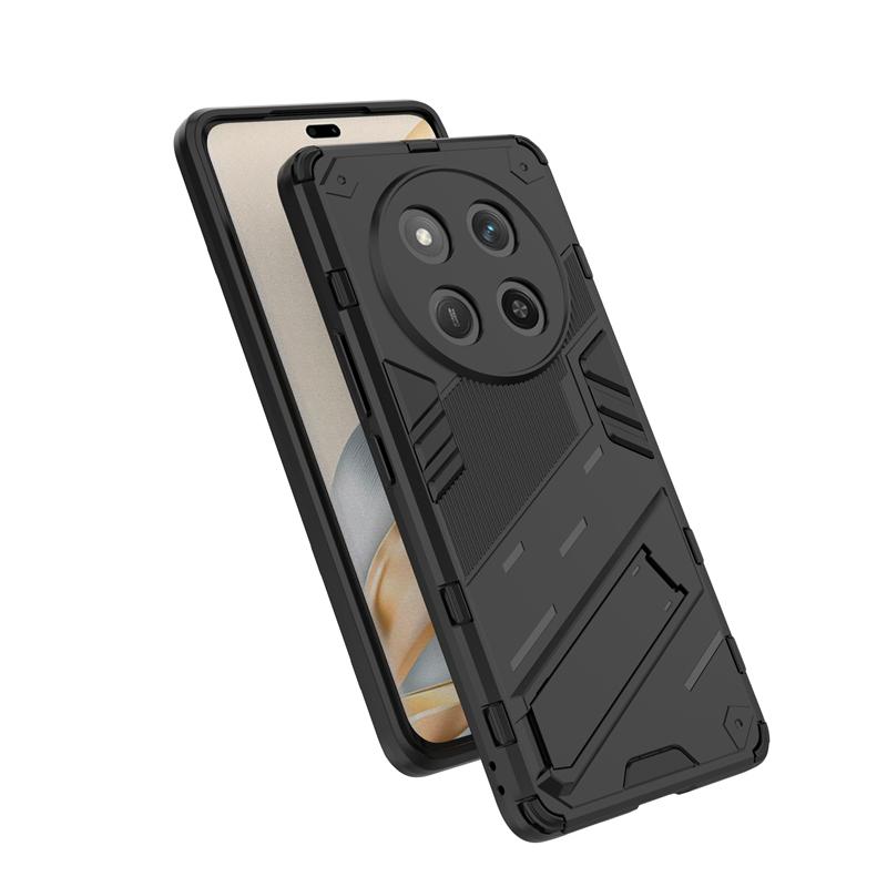 Чехол-подставка в стиле панк для телефона Honor X60 Pro 5G China Celulares Shell Bumper противоударный для Honor X60 Funda Para Back Cover