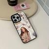 1 шт. Чехол для телефона с изображением актрисы S-sadie S-sink для Iphone 17 16 15 14 Air 13 12 11 Pro Max Mini Plus Fundas Shell PC+TPU Чехол