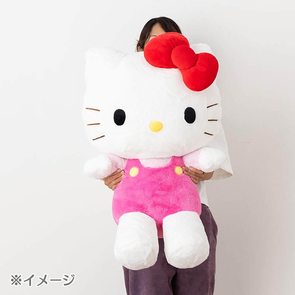 Sanrio Sanrio Мягкая игрушка LLL Куроми Куроми 72 x 65 x 45 см Стандартная кукла Персонаж 230731 SANRIO (САНРИО) Куроми-тян