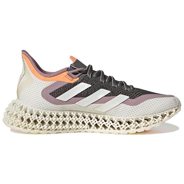New Adidas 4DFWD 2 Grey Beam Orange Women's GX9269